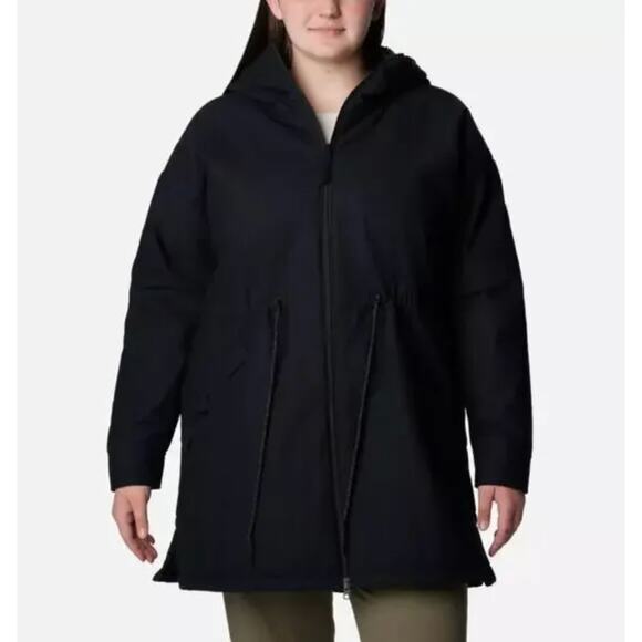 New! Columbia Women's Crystal Crest™ Quilted Jacket Plus‎ Size 2X - Picture 1 of 16